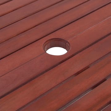 Spisebord Toscana 220 cm - Mørkerød - Hagemøbler & utemiljø - Hagebord - Spisebord ute