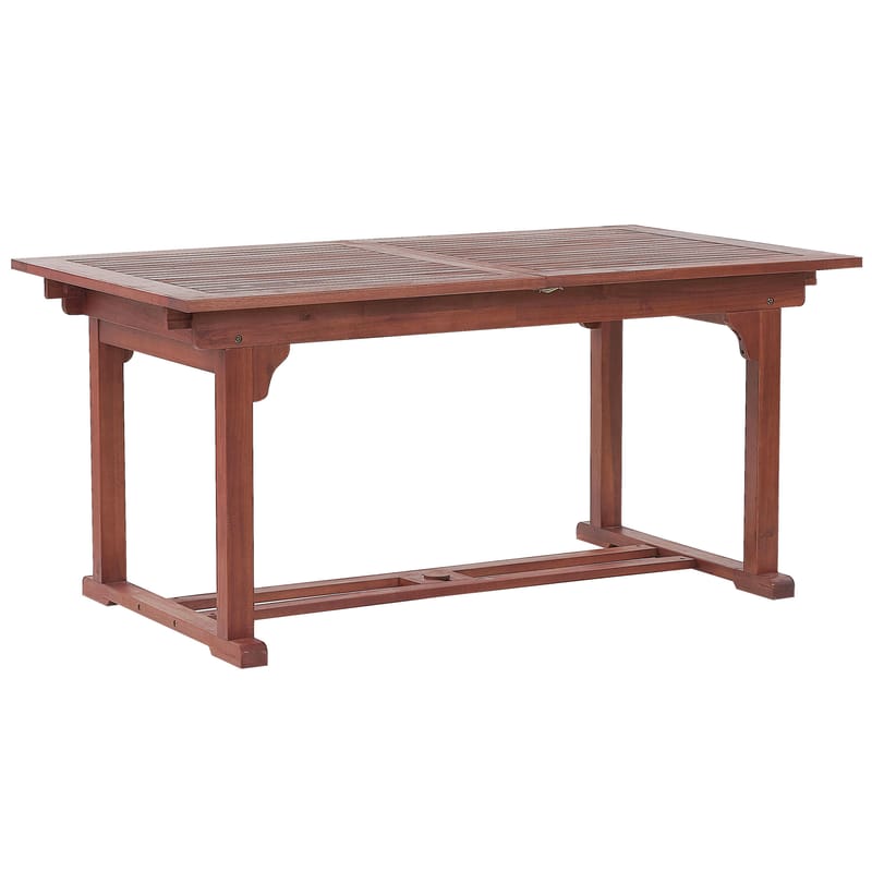 Spisebord Toscana 220 cm - Mørkerød - Hagemøbler & utemiljø - Hagebord - Spisebord ute