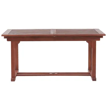 Spisebord Toscana 220 cm - Mørkerød - Hagemøbler & utemiljø - Hagebord - Spisebord ute