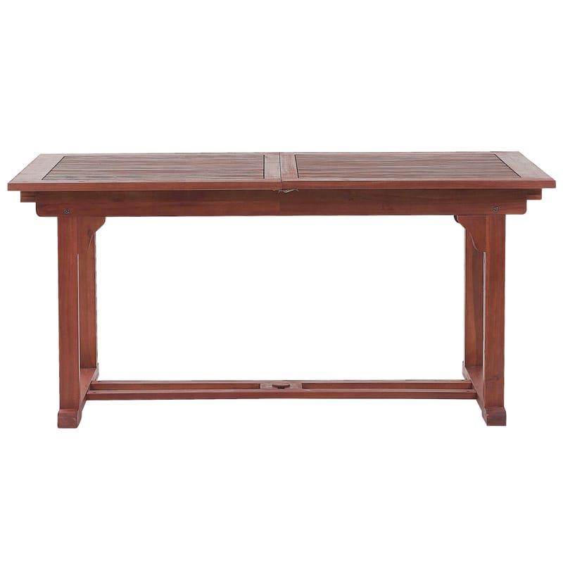 Spisebord Toscana 220 cm - Mørkerød - Hagemøbler & utemiljø - Hagebord - Spisebord ute