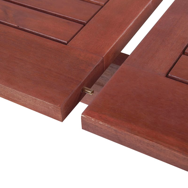 Spisebord Toscana 220 cm - Mørkerød - Hagemøbler & utemiljø - Hagebord - Spisebord ute