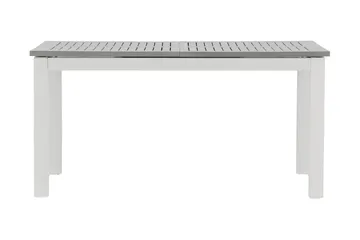 Albany Spisebord 152-210 cm - Grå/Hvit - Hagemøbler & utemiljø - Hagebord - Spisebord ute