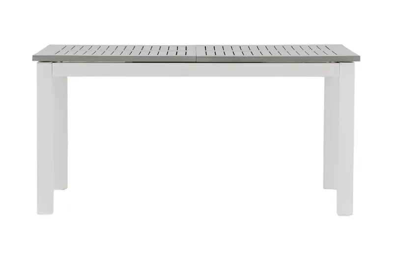 Albany Spisebord 152-210 cm - Grå/Hvit - Hagemøbler & utemiljø - Hagebord - Spisebord ute