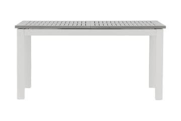 Albany Spisebord 152-210 cm - Grå/Hvit - Hagemøbler & utemiljø - Hagebord - Spisebord ute