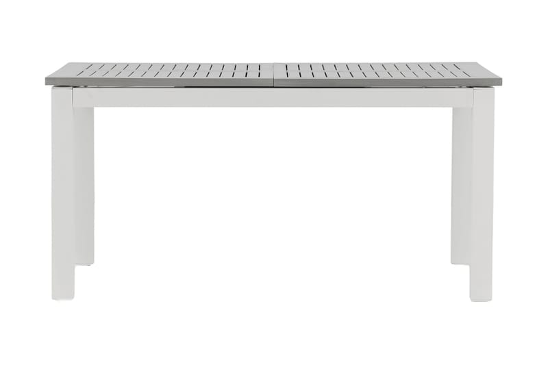 Albany Spisebord 152-210 cm - Grå/Hvit - Hagemøbler & utemiljø - Hagebord - Spisebord ute