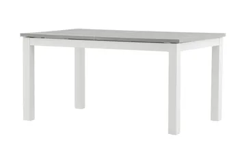 Albany Spisebord 152-210 cm - Grå/Hvit - Hagemøbler & utemiljø - Hagebord - Spisebord ute