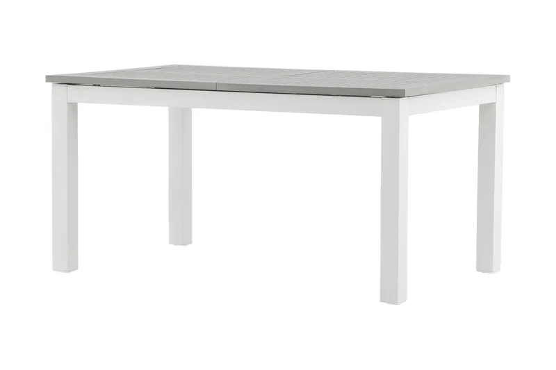 Albany Spisebord 152-210 cm - Grå/Hvit - Hagemøbler & utemiljø - Hagebord - Spisebord ute