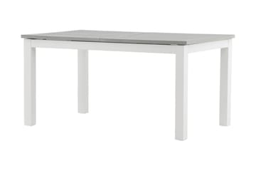 Albany Spisebord 152-210 cm - Grå/Hvit - Hagemøbler & utemiljø - Hagebord - Spisebord ute