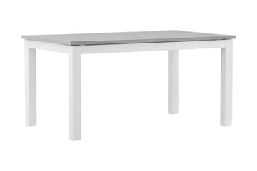 Albany Spisebord 152-210 cm - Grå/Hvit - Hagemøbler & utemiljø - Hagebord - Spisebord ute
