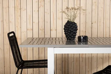 Albany Spisebord 152-210 cm - Grå/Hvit - Hagemøbler & utemiljø - Hagebord - Spisebord ute