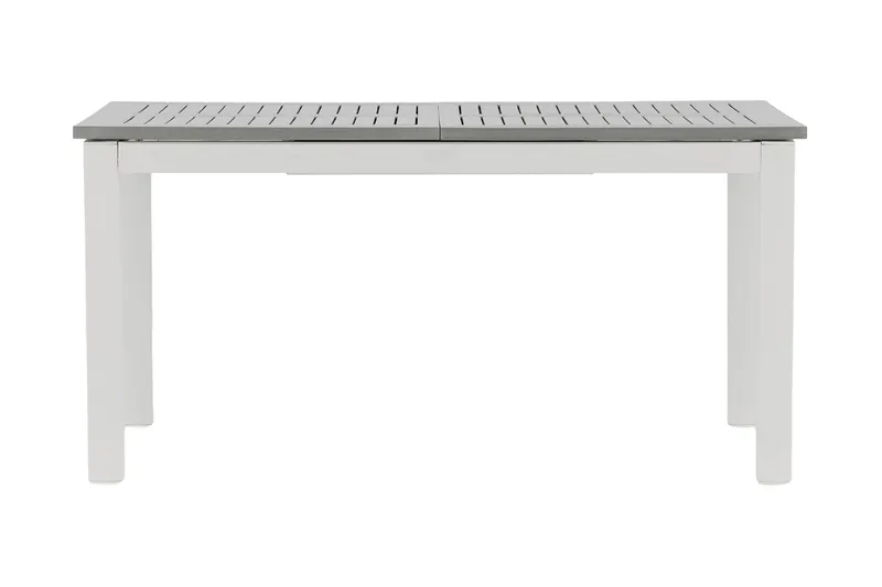 Albany Spisebord 152-210 cm - Grå/Hvit - Hagemøbler & utemiljø - Hagebord - Spisebord ute