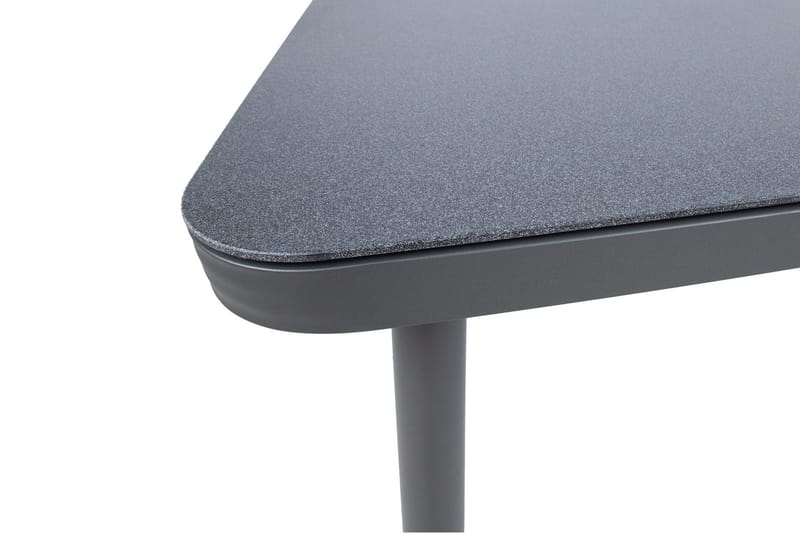 Andros Bord 90x90xH75 cm Grå - Hagemøbler & utemiljø - Hagebord - Spisebord ute