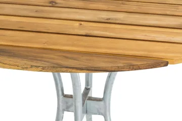 Arild Spisebord 110 cm Rundt - Akasie - Hagemøbler & utemiljø - Hagebord - Spisebord ute