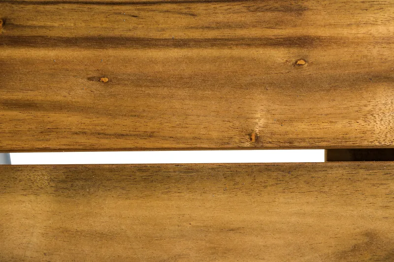 Arild Spisebord 110 cm Rundt - Akasie - Hagemøbler & utemiljø - Hagebord - Spisebord ute