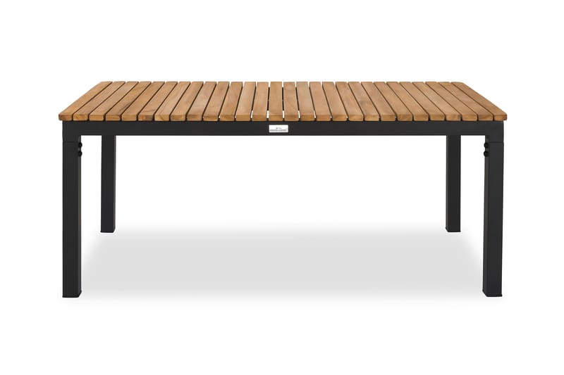 Bahamas Sofabord Utendørs 110x60 cm - Svart|Teak - Hagemøbler & utemiljø - Hagebord - Spisebord ute