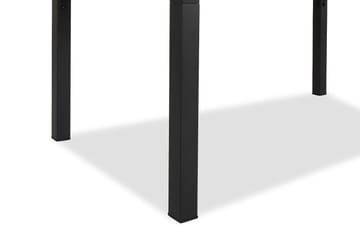 Bahamas Sofabord Utendørs 110x60 cm - Svart|Teak - Hagemøbler & utemiljø - Hagebord - Spisebord ute