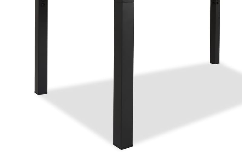 Bahamas Sofabord Utendørs 110x60 cm - Svart|Teak - Hagemøbler & utemiljø - Hagebord - Spisebord ute