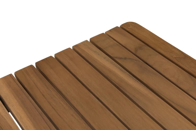 Bahamas Sofabord Utendørs 110x60 cm - Svart|Teak - Hagemøbler & utemiljø - Hagebord - Spisebord ute