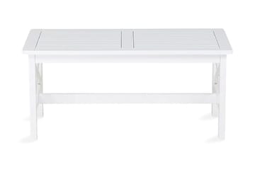Baltic Hagebord 100 cm - Hvit - Hagemøbler & utemiljø - Hagebord - Spisebord ute
