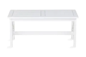 Baltic Hagebord 100 cm - Hvit - Hagemøbler & utemiljø - Hagebord - Spisebord ute