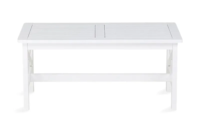 Baltic Hagebord 100 cm, Hvit