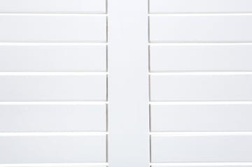 Baltic Hagebord 100 cm - Hvit - Hagemøbler & utemiljø - Hagebord - Spisebord ute