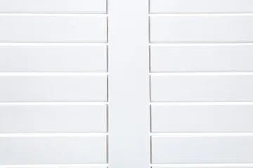 Baltic Hagebord 100 cm - Hvit - Hagemøbler & utemiljø - Hagebord - Spisebord ute