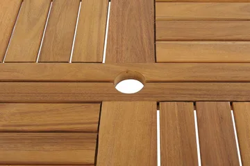 Barrata Spisebord 150 cm - Akasie - Hagemøbler & utemiljø - Hagebord - Spisebord ute