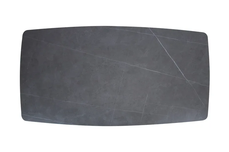 Beida Bord 180x90xH75 cm Grå - Hagemøbler & utemiljø - Hagebord - Spisebord ute