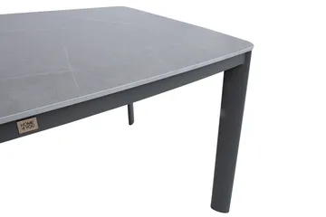 Beida Bord 180x90xH75 cm Grå - Hagemøbler & utemiljø - Hagebord - Spisebord ute