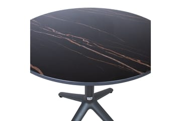 Beida Bord D70xH72 cm Grå - Hagemøbler & utemiljø - Hagebord - Spisebord ute