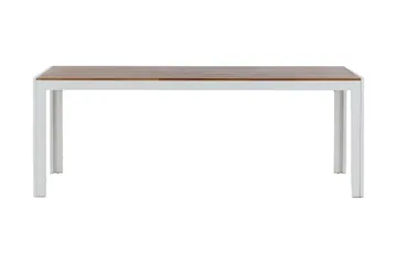Bois Spisebord 200 cm - Brun/Hvit - Hagemøbler & utemiljø - Hagebord - Spisebord ute