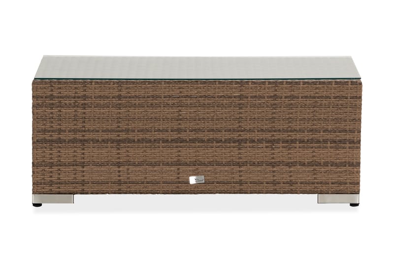 Bord Bahamas 113x58 cm - Sand - Spisebord ute