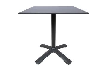 Bord Beida 70x70xH72 cm Grå - Hagemøbler & utemiljø - Hagebord - Spisebord ute