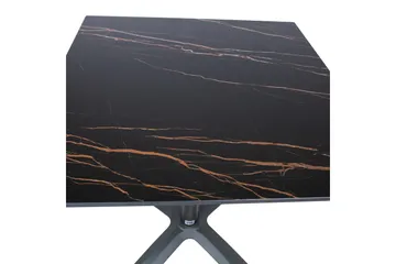 Bord Beida 70x70xH72 cm Grå - Hagemøbler & utemiljø - Hagebord - Spisebord ute
