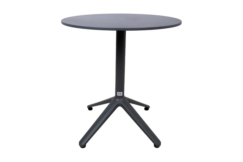 Bord Beida D70xH72 cm Grå - Hagemøbler & utemiljø - Hagebord - Spisebord ute