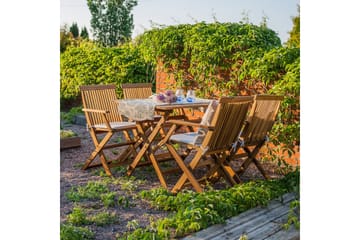 Bord FINLAY 110x75xH72cm sammenleggbart Akasie - Hagemøbler & utemiljø - Hagebord - Spisebord ute