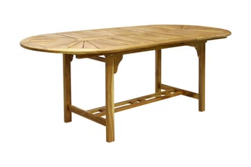 Bord FINLAY 153 / 195x90xH72cm Forlengningsbar Akasie - Hagemøbler & utemiljø - Hagebord - Spisebord ute
