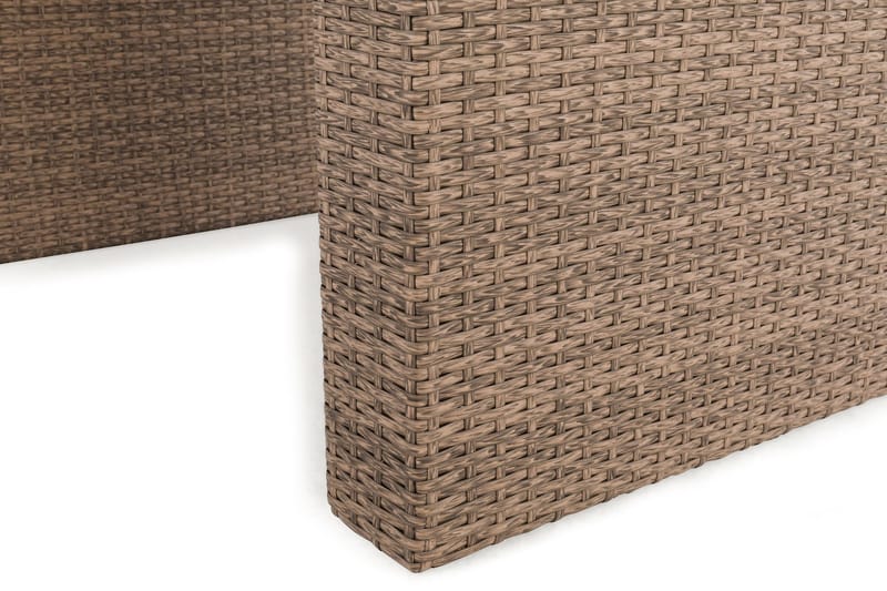 Bord James 145 cm - Aintwood|Sand - Spisebord ute