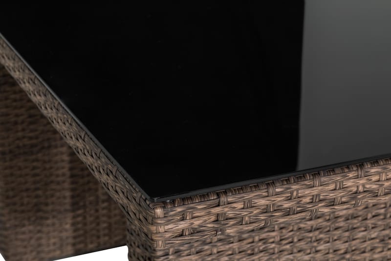Bord James 145 cm - Sand/Glass - Hagemøbler & utemiljø - Hagebord - Spisebord ute