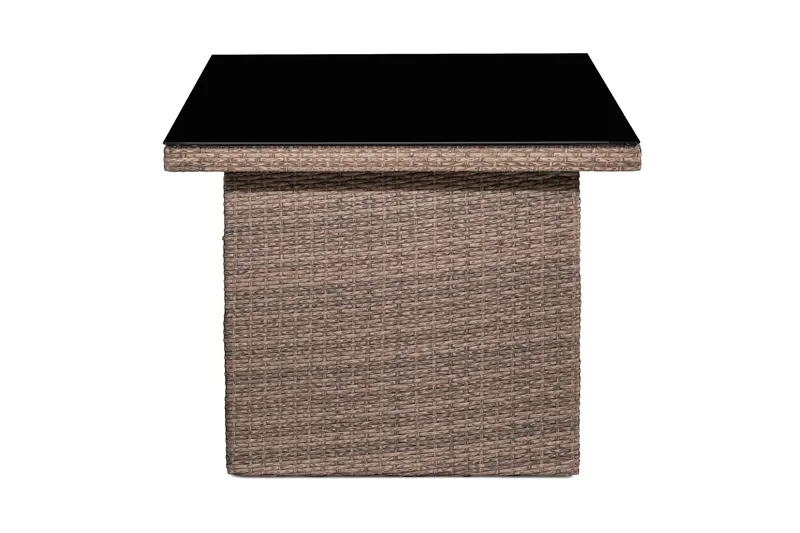 Bord James 145 cm - Sand/Glass - Hagemøbler & utemiljø - Hagebord - Spisebord ute