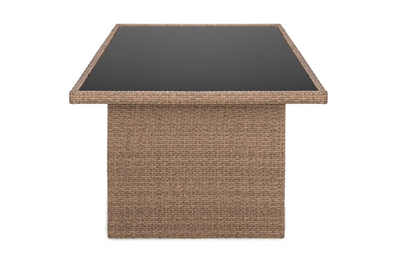 Bord James 85x145 cm - Sand|Glass - Spisebord ute