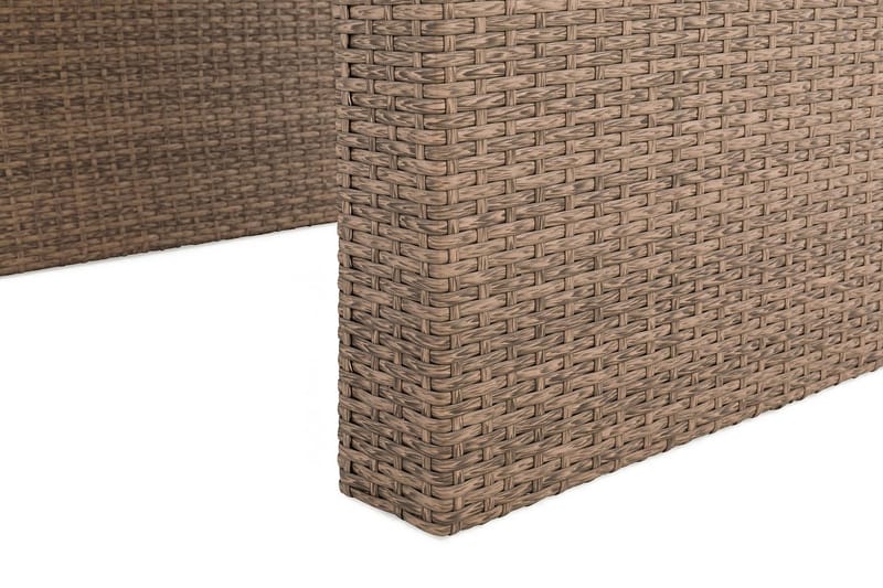 Bord James 85x145 cm - Sand|Glass - Spisebord ute