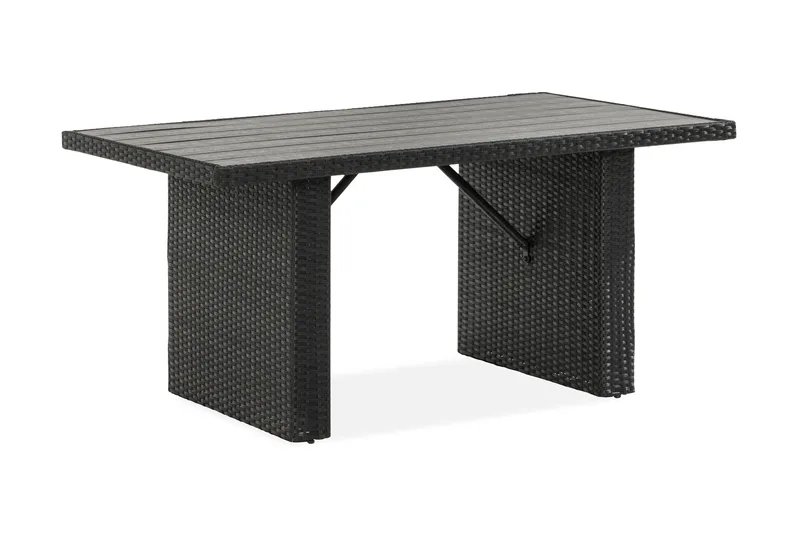 Bord James, Aintwood/Svart