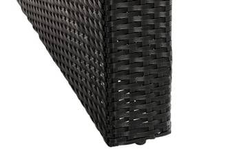 Bord James - Aintwood/Svart - Hagemøbler & utemiljø - Hagebord - Spisebord ute