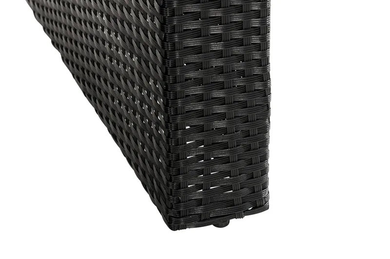 Bord James - Aintwood/Svart - Hagemøbler & utemiljø - Hagebord - Spisebord ute