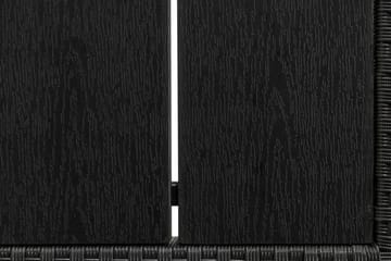 Bord James - Aintwood/Svart - Hagemøbler & utemiljø - Hagebord - Spisebord ute