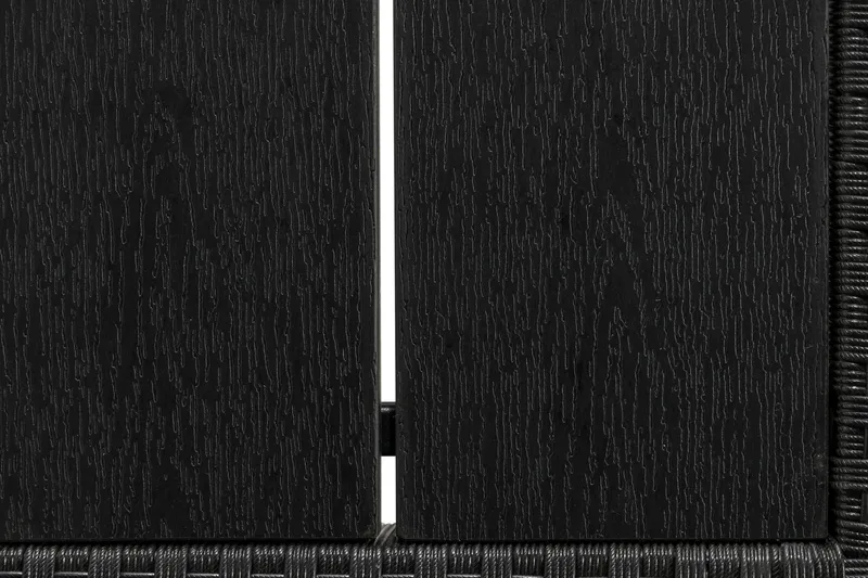 Bord James - Aintwood/Svart - Hagemøbler & utemiljø - Hagebord - Spisebord ute