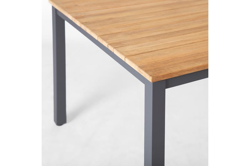 Bord MONTANA 220x100xH74cm teak - Hagemøbler & utemiljø - Hagebord - Spisebord ute