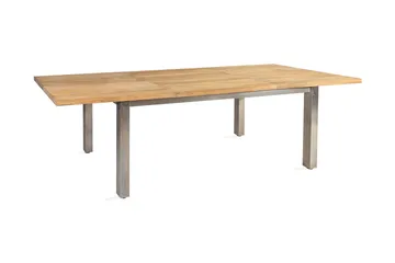 Bord NAUTICA 200 / 300x100xH76cm teak - Hagemøbler & utemiljø - Hagebord - Spisebord ute